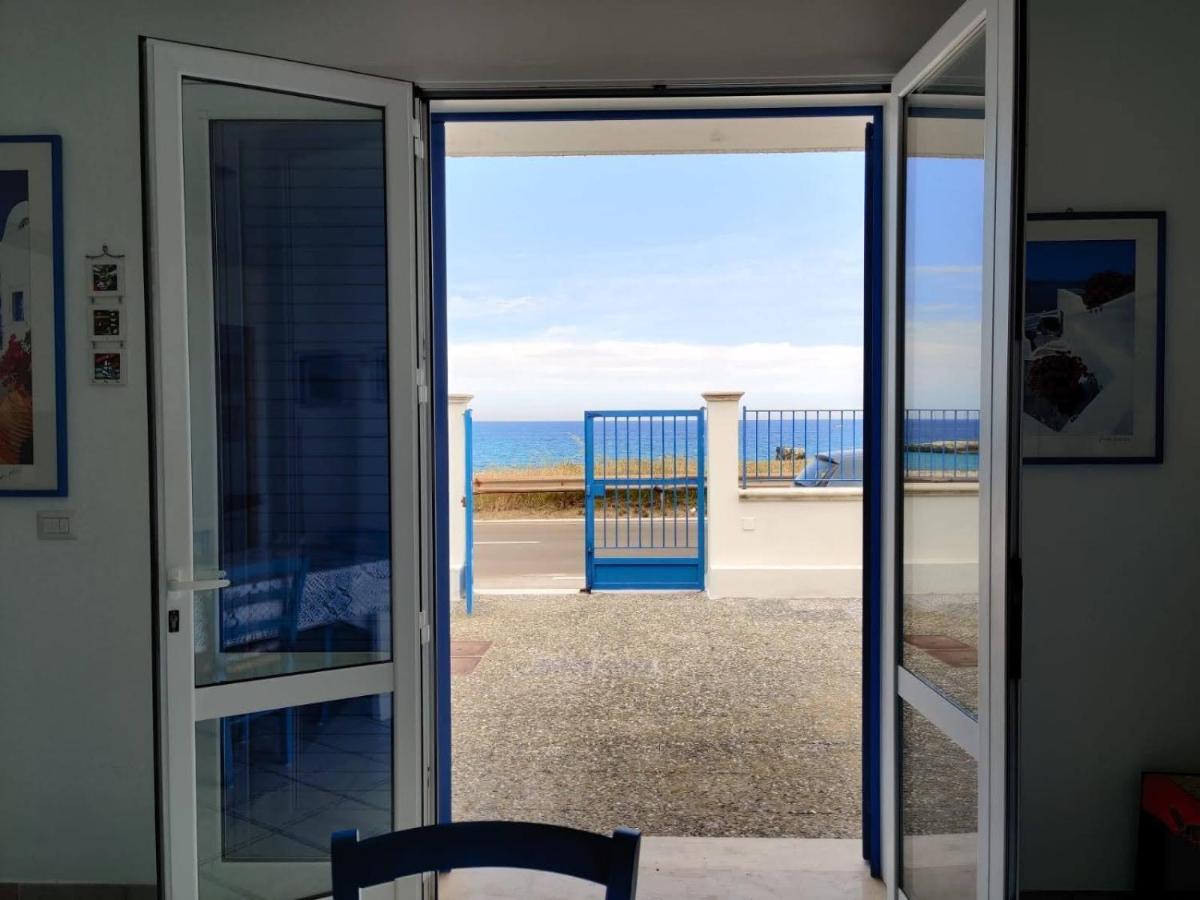 Villino Sul Mare Villa San Foca Exteriör bild