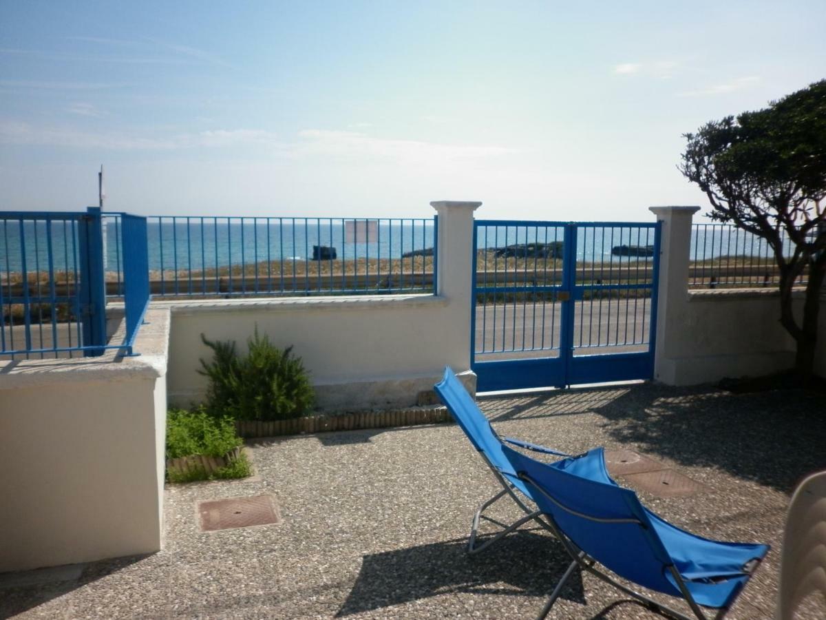 Villino Sul Mare Villa San Foca Exteriör bild